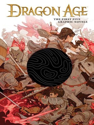 cover image of Dragon Age: The First Five Graphic Novels